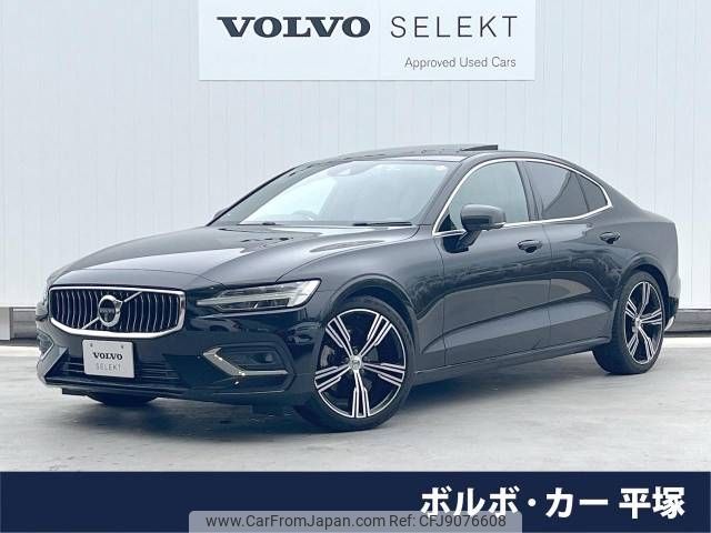 volvo s60 2019 -VOLVO--Volvo S60 DBA-ZB420--7JRZS10MDLG037363---VOLVO--Volvo S60 DBA-ZB420--7JRZS10MDLG037363- image 1