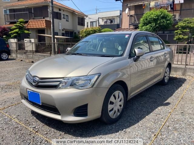 toyota corolla-axio 2012 -TOYOTA--Corolla Axio DBA-NZE161--NZE161-7001741---TOYOTA--Corolla Axio DBA-NZE161--NZE161-7001741- image 2