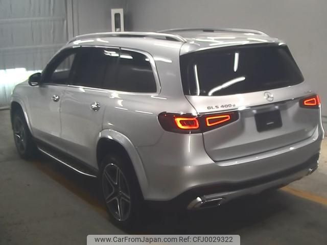 mercedes-benz gls-class 2021 -MERCEDES-BENZ--Benz GLS W1N1679232A454777---MERCEDES-BENZ--Benz GLS W1N1679232A454777- image 2