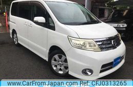 nissan serena 2009 TE1131