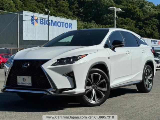 lexus rx 2016 quick_quick_DBA-AGL25W_AGL25-0004346 image 1