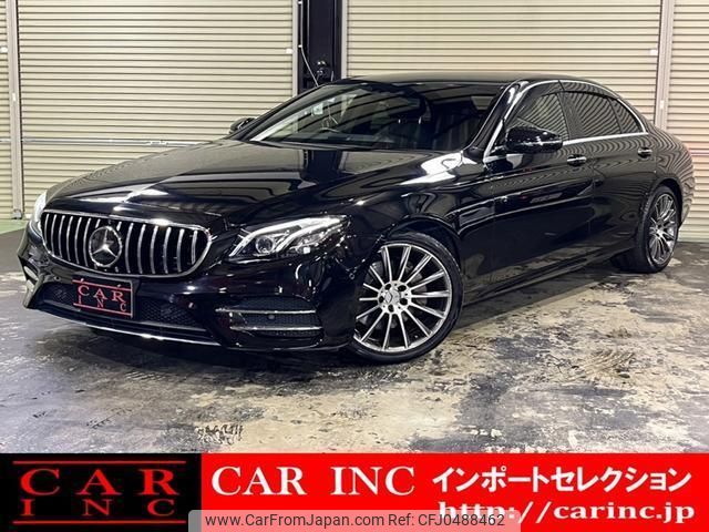 mercedes-benz e-class 2018 quick_quick_213004C_WDD2130042A304017 image 1