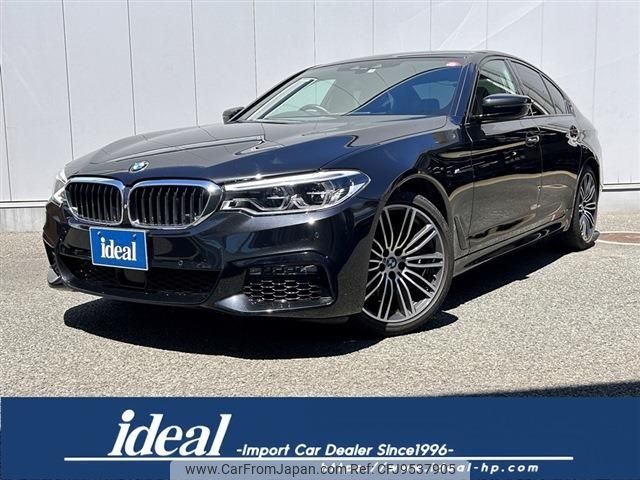 bmw 5-series 2019 -BMW--BMW 5 Series DBA-JA20--WBAJA12010BJ19519---BMW--BMW 5 Series DBA-JA20--WBAJA12010BJ19519- image 1