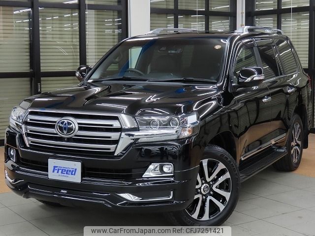 toyota land-cruiser-wagon 2017 -TOYOTA--Land Cruiser Wagon CBA-URJ202W--URJ202-4145832---TOYOTA--Land Cruiser Wagon CBA-URJ202W--URJ202-4145832- image 1