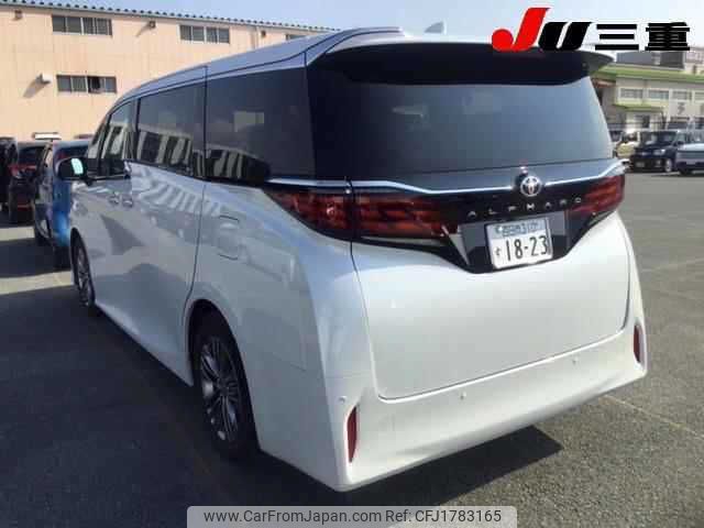 toyota alphard 2024 CFJ1783165 image 2