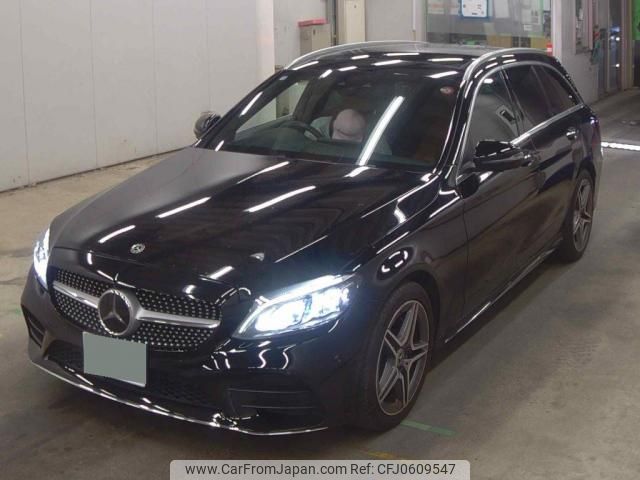 mercedes-benz c-class-station-wagon 2020 quick_quick_5AA-205277_W1K2052772G023905 image 1