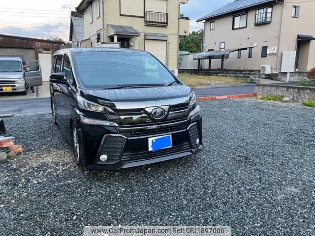 toyota vellfire 2017 CFJ1897006 image 2