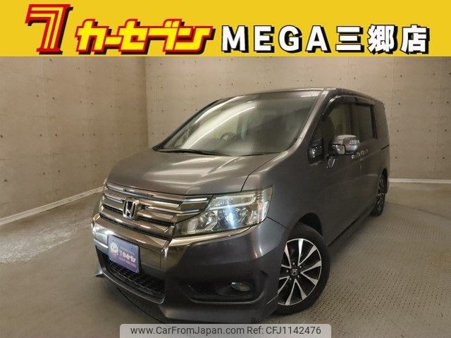 honda stepwagon 2015 -HONDA--Stepwgn DBA-RK5--RK5-1423731---HONDA--Stepwgn DBA-RK5--RK5-1423731- image 1