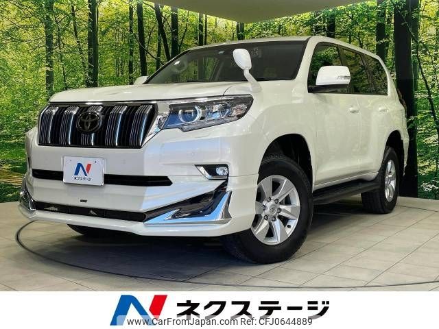 toyota land-cruiser-prado 2022 -TOYOTA--Land Cruiser Prado 3BA-TRJ150W--TRJ150-0137840---TOYOTA--Land Cruiser Prado 3BA-TRJ150W--TRJ150-0137840- image 1