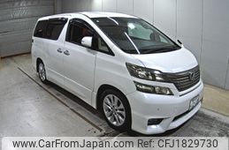 toyota vellfire 2009 CFJ1829730