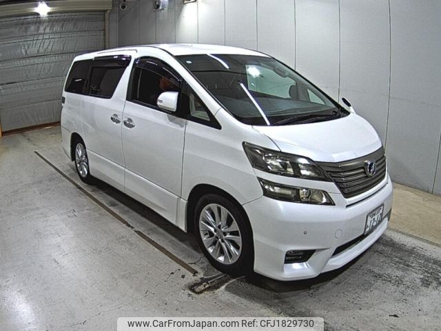 toyota vellfire 2009 CFJ1829730 image 1