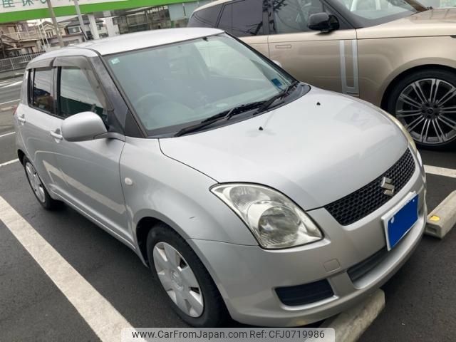 suzuki swift 2009 -SUZUKI--Swift DBA-ZC71S--ZC71S-572402---SUZUKI--Swift DBA-ZC71S--ZC71S-572402- image 1