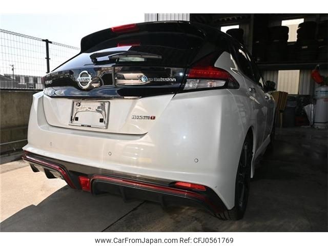 nissan leaf 2019 -NISSAN--Leaf ZAA-ZE1--ZE1-037711---NISSAN--Leaf ZAA-ZE1--ZE1-037711- image 2