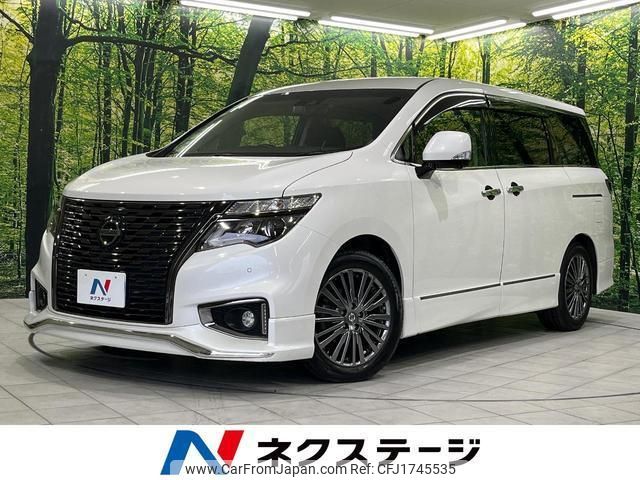 nissan elgrand 2020 CFJ1745535 image 1