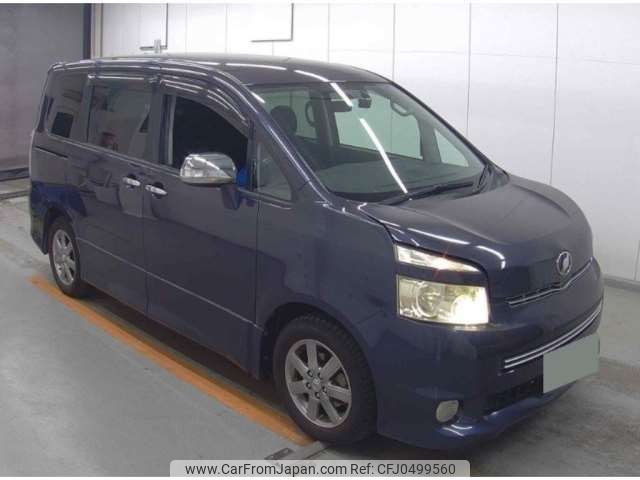 toyota voxy 2010 -TOYOTA 【神戸 303ﾔ7447】--Voxy DBA-ZRR70W--ZRR70W-0319743---TOYOTA 【神戸 303ﾔ7447】--Voxy DBA-ZRR70W--ZRR70W-0319743- image 1