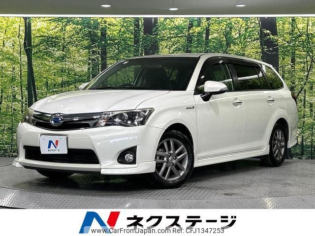toyota corolla-fielder 2015 quick_quick_NKE165G_NKE165-7092281 image 1
