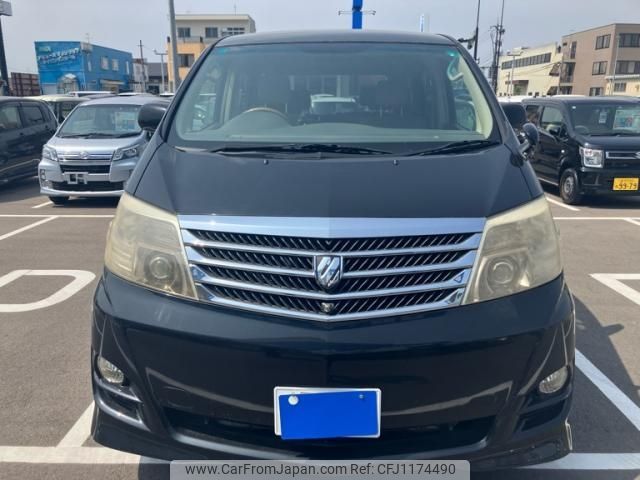 toyota alphard 2007 -TOYOTA--Alphard DBA-ANH10W--ANH10-0193214---TOYOTA--Alphard DBA-ANH10W--ANH10-0193214- image 1