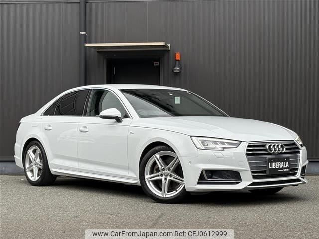 audi a4 2017 -AUDI--Audi A4 DBA-8WCVK--WAUZZZF48JA072553---AUDI--Audi A4 DBA-8WCVK--WAUZZZF48JA072553- image 1