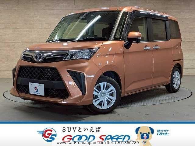 toyota roomy 2021 quick_quick_4BA-M900A_M900A-0552074 image 1