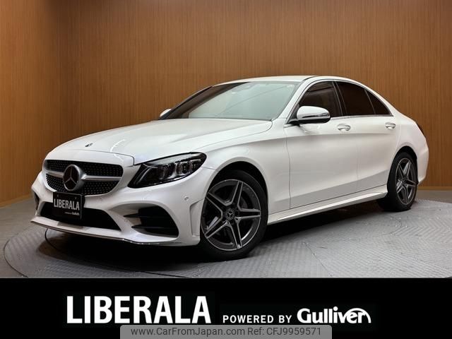 mercedes-benz c-class 2019 -MERCEDES-BENZ--Benz C Class LDA-205014--WDD2050142R491093---MERCEDES-BENZ--Benz C Class LDA-205014--WDD2050142R491093- image 1