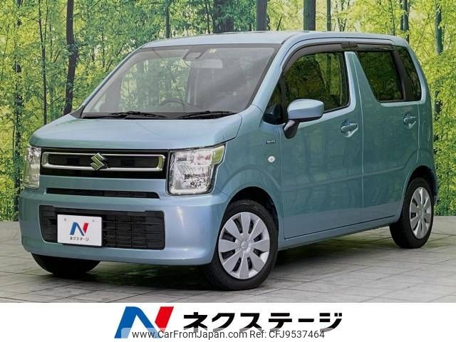 suzuki wagon-r 2018 -SUZUKI--Wagon R DAA-MH55S--MH55S-221633---SUZUKI--Wagon R DAA-MH55S--MH55S-221633- image 1
