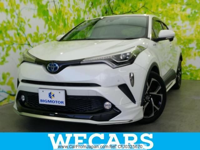 toyota c-hr 2017 quick_quick_DAA-ZYX10_ZYX10-2009782 image 1