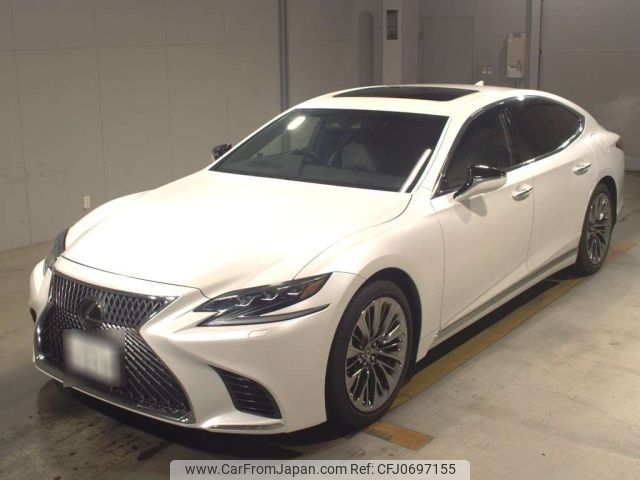 lexus ls 2018 -LEXUS 【佐賀 331ひ1315】--Lexus LS VXFA50-6000747---LEXUS 【佐賀 331ひ1315】--Lexus LS VXFA50-6000747- image 1