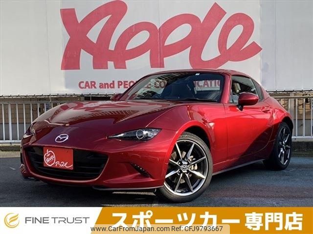 mazda roadster 2018 -MAZDA--Roadster DBA-NDERC--NDERC-200858---MAZDA--Roadster DBA-NDERC--NDERC-200858- image 1