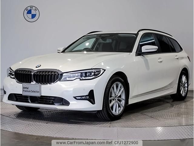 bmw 3-series 2020 quick_quick_3BA-6K20_WBA72DZ0X0FK12465 image 1