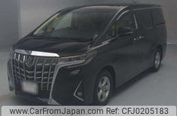 toyota alphard 2018 -TOYOTA 【石川 334ｿ 3】--Alphard DBA-AGH30W--AGH30-0195850---TOYOTA 【石川 334ｿ 3】--Alphard DBA-AGH30W--AGH30-0195850-