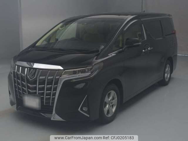 toyota alphard 2018 -TOYOTA 【石川 334ｿ 3】--Alphard DBA-AGH30W--AGH30-0195850---TOYOTA 【石川 334ｿ 3】--Alphard DBA-AGH30W--AGH30-0195850- image 1