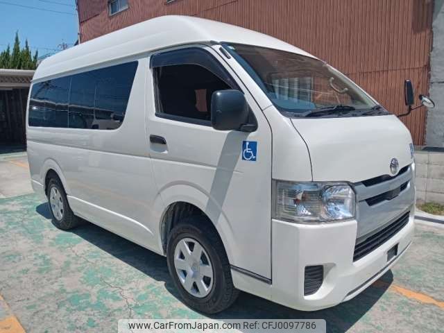 toyota hiace-van 2019 -TOYOTA--Hiace Van QDF-GDH206Kｶｲ--GDH206Kｶｲ-1025711---TOYOTA--Hiace Van QDF-GDH206Kｶｲ--GDH206Kｶｲ-1025711- image 1