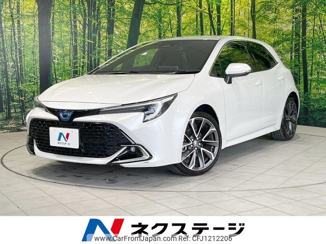 toyota corolla-sport 2023 -TOYOTA--Corolla Sport 6AA-ZWE219H--ZWE219-4006508---TOYOTA--Corolla Sport 6AA-ZWE219H--ZWE219-4006508- image 1