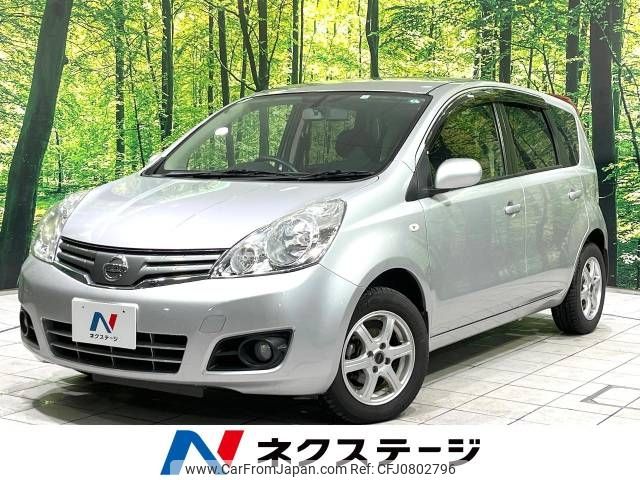 nissan note 2012 -NISSAN--Note DBA-E11--E11-625679---NISSAN--Note DBA-E11--E11-625679- image 1