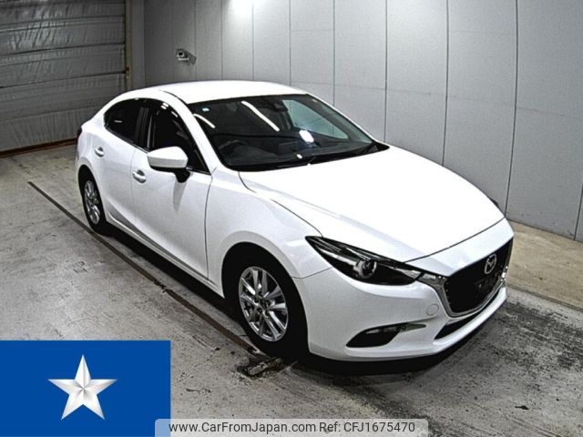 mazda axela 2019 CFJ1675470 image 1