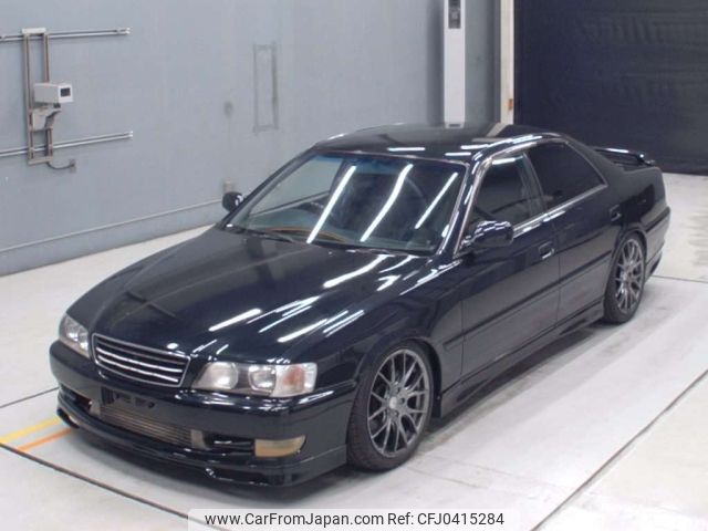 toyota chaser 1997 -TOYOTA--Chaser JZX100-0072226---TOYOTA--Chaser JZX100-0072226- image 1