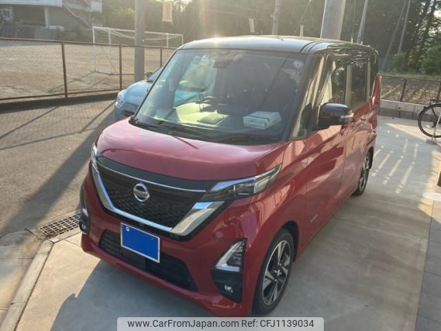 nissan roox 2020 -NISSAN--Roox 4AA-B45A--B45A-0316303---NISSAN--Roox 4AA-B45A--B45A-0316303- image 1