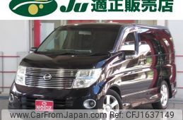 nissan elgrand 2009 CFJ1637149