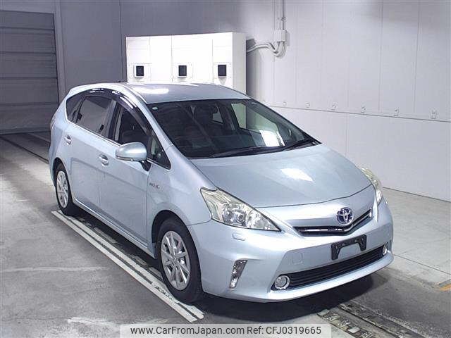 toyota prius-α 2012 -TOYOTA--Prius α ZVW40W-3039680---TOYOTA--Prius α ZVW40W-3039680- image 1