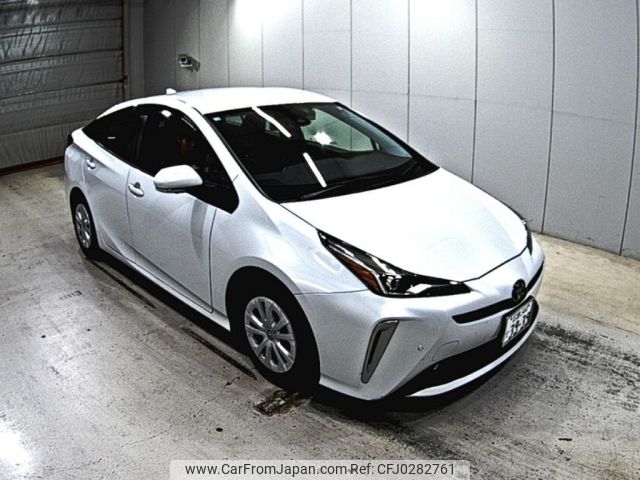 toyota prius 2020 -TOYOTA 【広島 344て3939】--Prius ZVW51-6175120---TOYOTA 【広島 344て3939】--Prius ZVW51-6175120- image 1