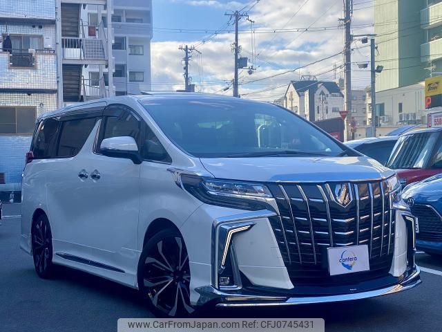 toyota alphard 2019 quick_quick_DBA-GGH30W_AGH30-0034764 image 1