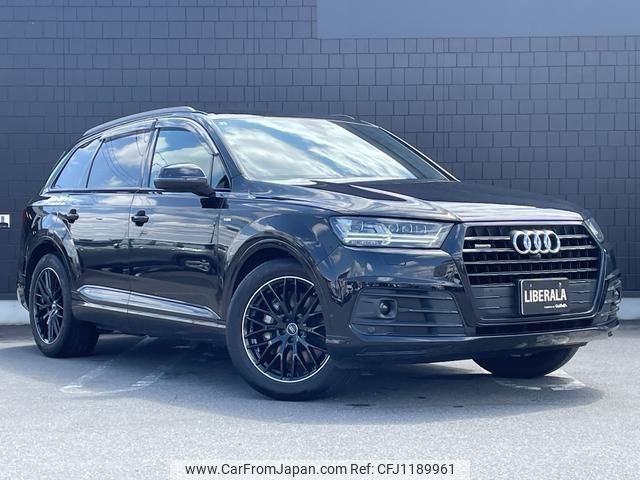 audi q7 2019 -AUDI--Audi Q7 ABA-4MCYRA--WAUZZZ4M0KD019705---AUDI--Audi Q7 ABA-4MCYRA--WAUZZZ4M0KD019705- image 1