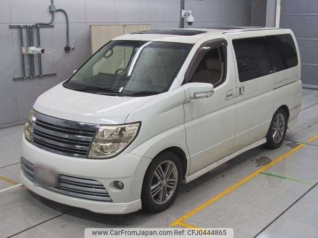 nissan elgrand 2006 -NISSAN--Elgrand CBA-NE51--NE51-153289---NISSAN--Elgrand CBA-NE51--NE51-153289- image 1