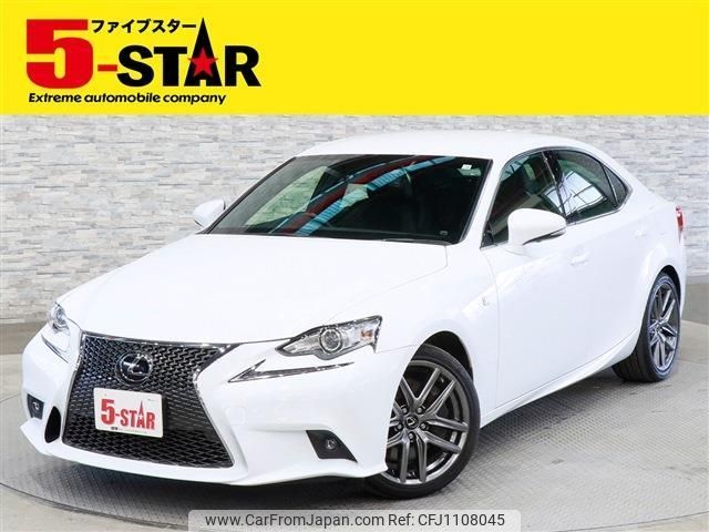 lexus is 2016 -LEXUS--Lexus IS DBA-ASE30--ASE30-0002043---LEXUS--Lexus IS DBA-ASE30--ASE30-0002043- image 1