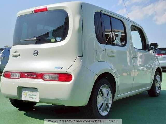 nissan cube 2012 quick_quick_DBA-Z12_Z12-201638 image 2