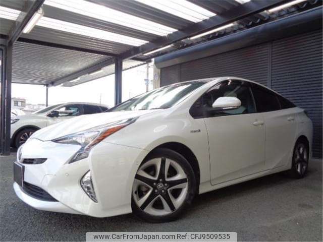 toyota prius 2016 -TOYOTA 【浜松 399ｱ9999】--Prius DAA-ZVW51--ZVW51-6005367---TOYOTA 【浜松 399ｱ9999】--Prius DAA-ZVW51--ZVW51-6005367- image 1