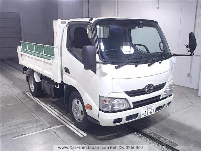 hino dutro 2015 -HINO 【三重 400ﾈ2161】--Hino Dutoro XZU620T-0007445---HINO 【三重 400ﾈ2161】--Hino Dutoro XZU620T-0007445- image 1