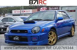 subaru impreza 2002 -SUBARU--Impreza GDB--013773---SUBARU--Impreza GDB--013773-