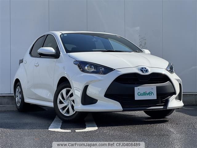 toyota yaris 2021 -TOYOTA--Yaris 6AA-MXPH10--MXPH10-2075925---TOYOTA--Yaris 6AA-MXPH10--MXPH10-2075925- image 1