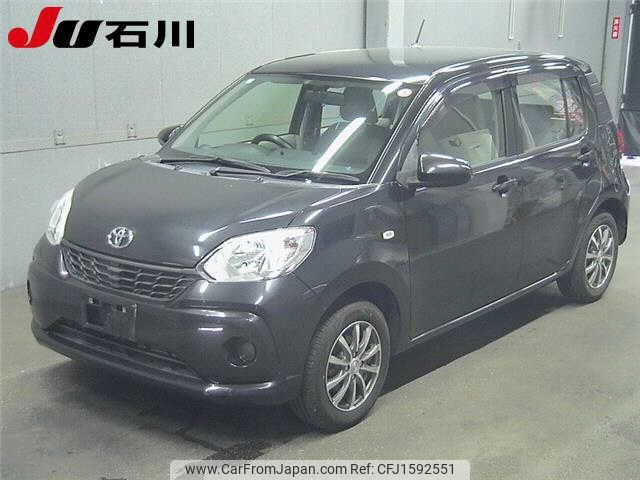 toyota passo 2016 CFJ1592551 image 1